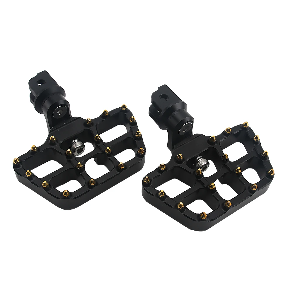 

For Harley Softail 2018-up models Fat Bob Street Bob Motorcycle Front Foot Control Adjustable Extend Lowering Foot Rest Footpegs