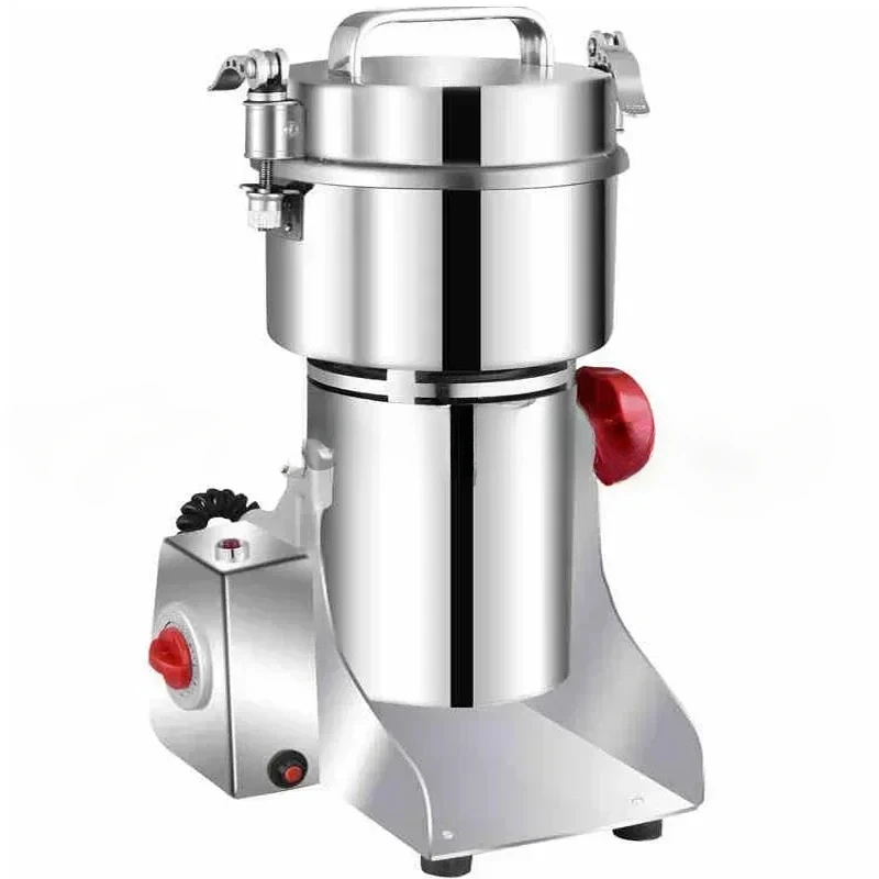 

700g Chinese medicine grinder electric whole grains mill powder food grinding machine ultrafine herbs Crusher 110V 220V EU US UK