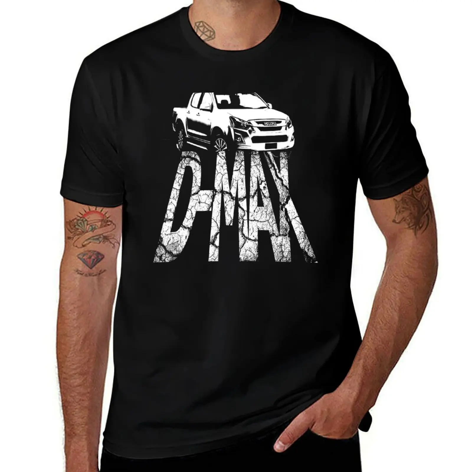 D max isuzu 4wd mountain T-Shirt Holiday Outdoor T-Shirt