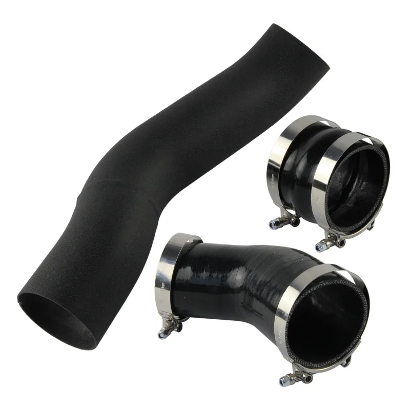 

Upgrade Intake Pipe Silicone Hose Kit 3.5" 89mm Black For Audi RS3 Quattro 8V 2015-2018 High-performance