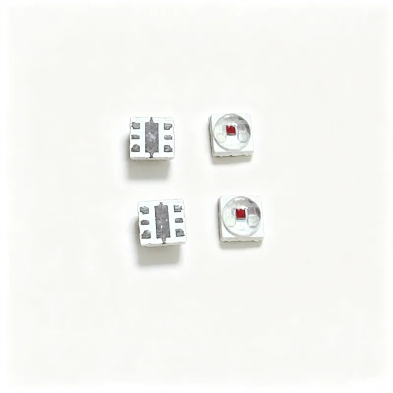 high power Top LED chip RGB 3535 SMD beads 3W 1.5W 3535 diode silicone lens colorful for stage light lamps 500pcs