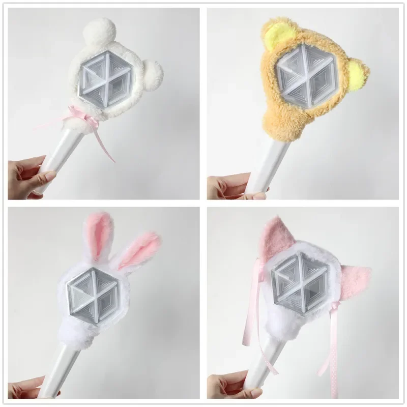 

1pcs Kpop Lamp Cover Lightstick Plush Protective