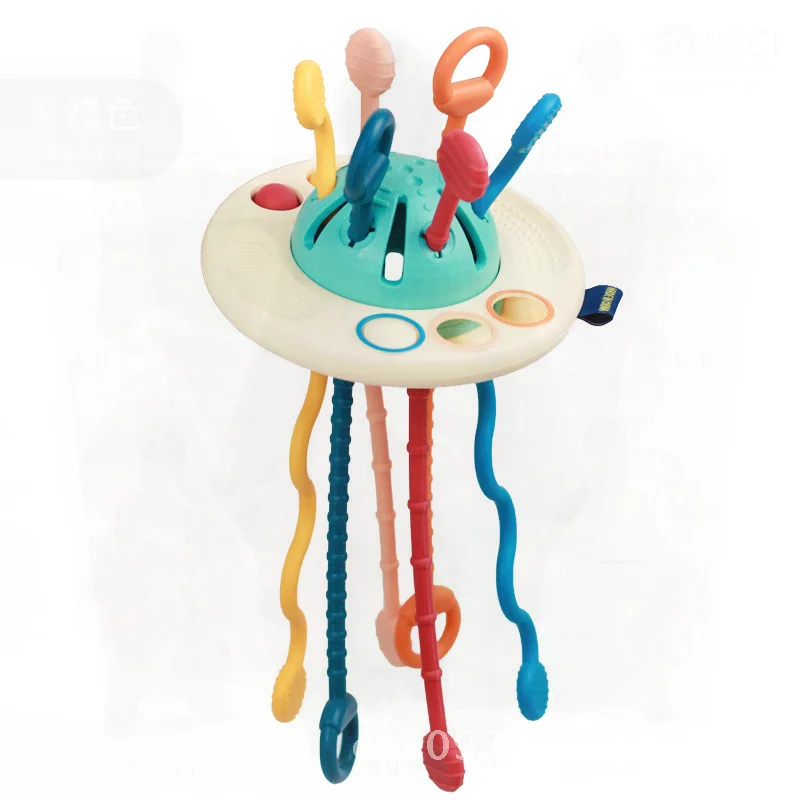 Baby Fox Accordeon Muziekinstrument Speelgoed Vroeg Onderwijs Verlichting Rustgevende Muziek voor kinderen van 4-6 jaar oud Plastic