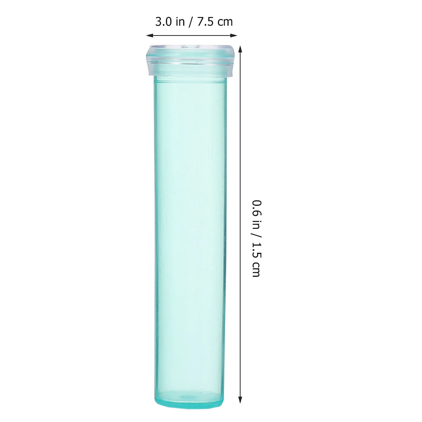 90Pcs Tube Sturdy Plastic Flower Fresh-Keeping Tube Leak Proof Water Container for Flower Arranging
