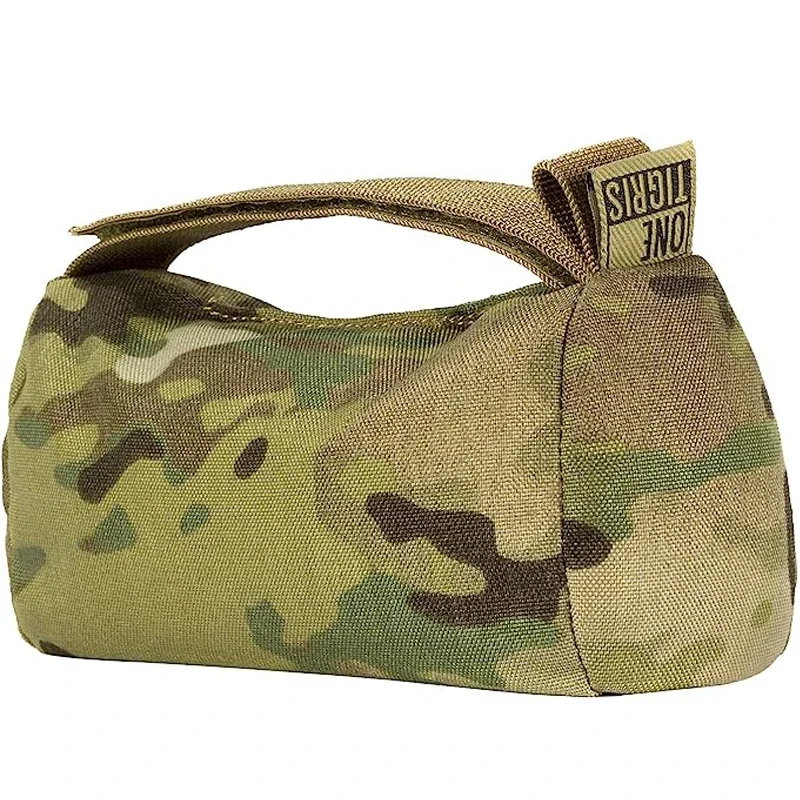

ONETIGRIS Sniper Shooting Bag Front Rear Bag Target Stand Rifle Support Sandbag Bench Unfilled Tack Driver Hunting Rifle Rest
