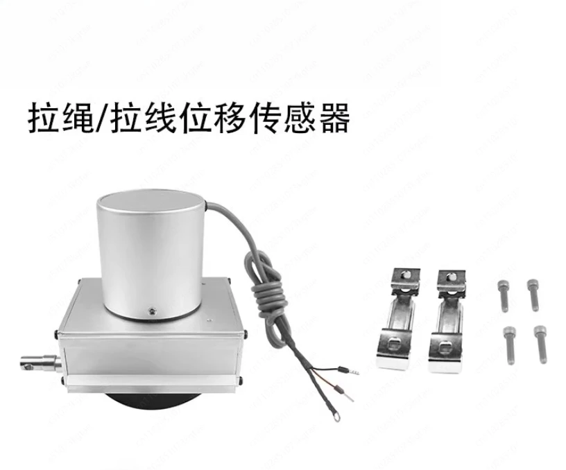 MPS-M cable/cable type linear displacement transducer crack displacement sensor 1000mm-1500mm