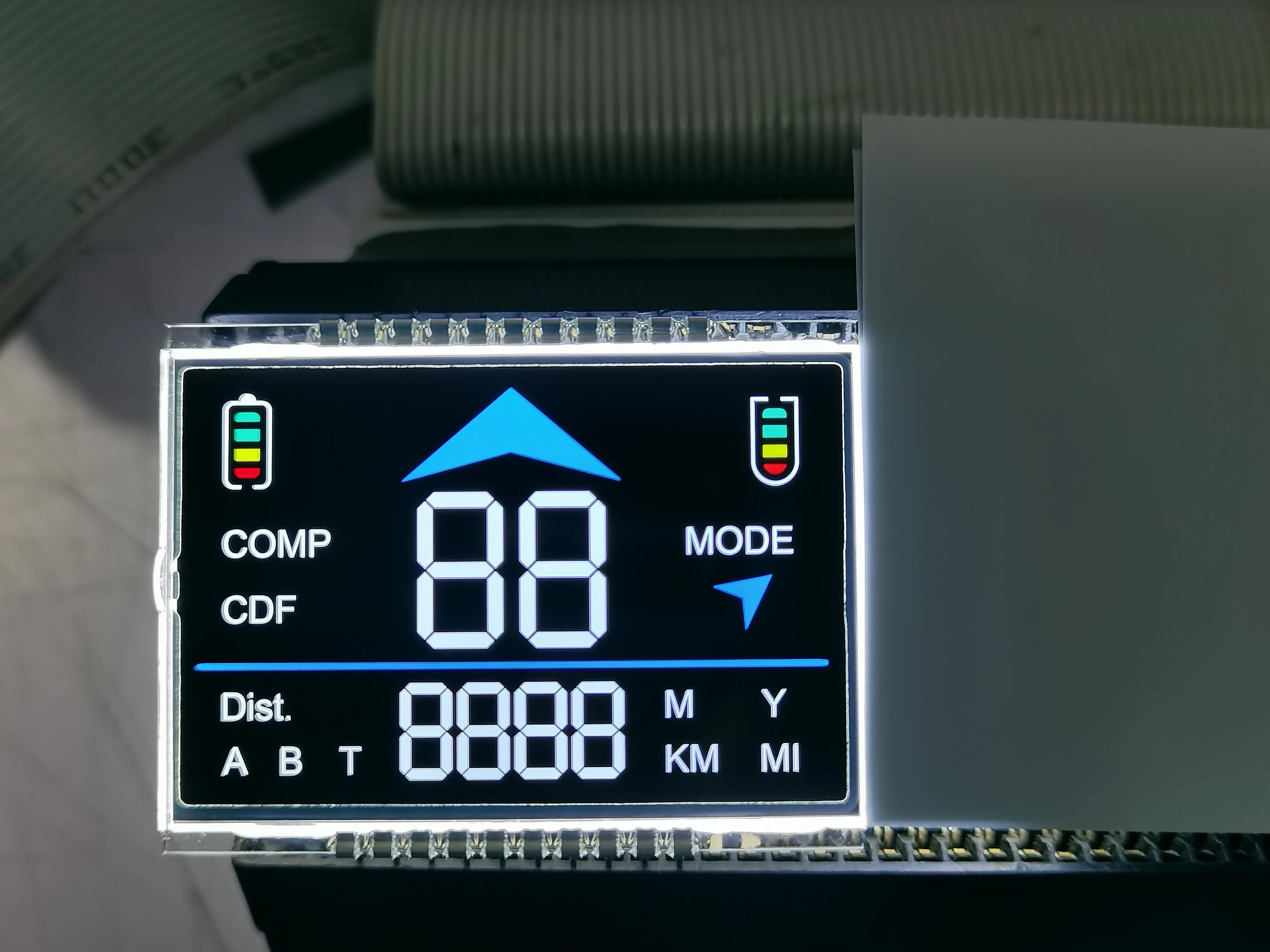 

Manufacturer direct sales VA LCD screen display, LCD segment code small home appliance display, processing customization
