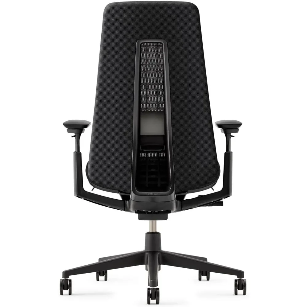 Office Chair – Ergonomic and Stylish Desk Chair with Breathable Mesh Finish - with Lumbar Support