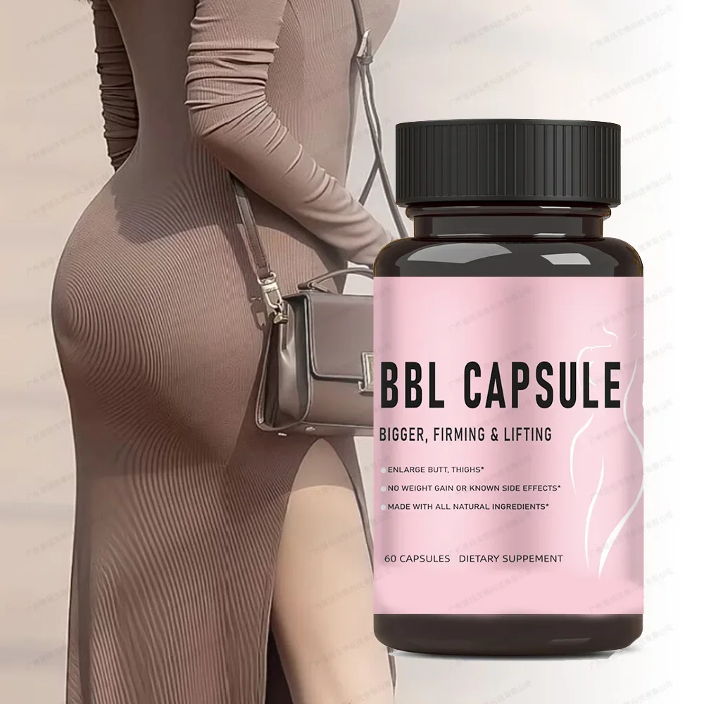 60 pills of hip lifting capsule can improve the body shape making it more perfect tightening the buttocks muscles