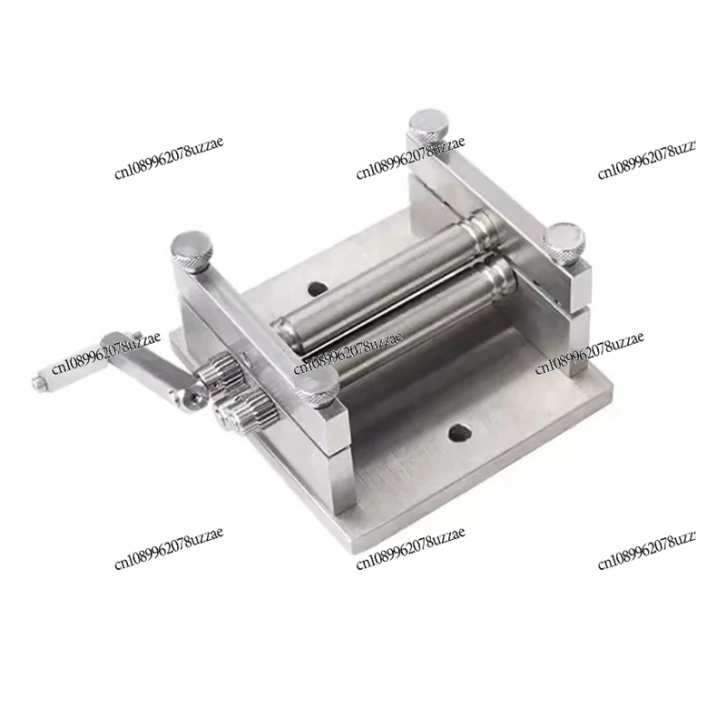 

Updated Manual Plate Rolling Machine Soft Metal Sheet Round Tube Mini Bending Machine Hand-Cranking Bender Effective Width 60MM