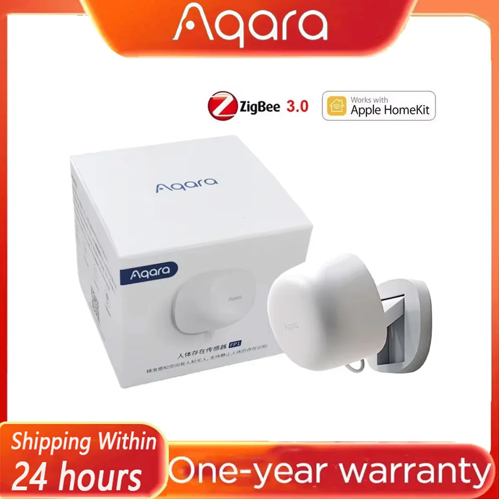 Aqara FP1 human presence sensor smart human body exists detector ZigBee 3.0 smart home for Aqara home Homekit APP