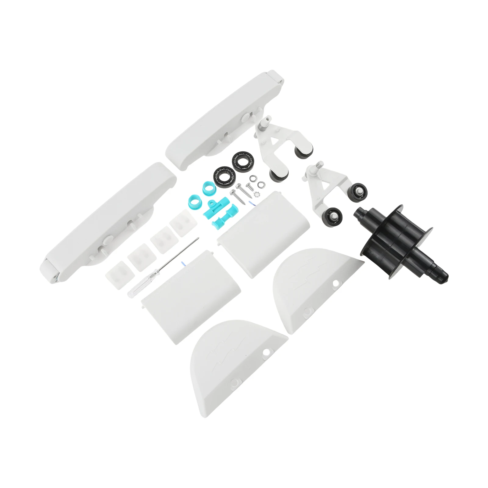1Set AXV417WHP Pool Cleaner Pod Swing Kit Compatible with Hayward Navigator Pool Vac Ultra Pool Pump Vacuum Replacement