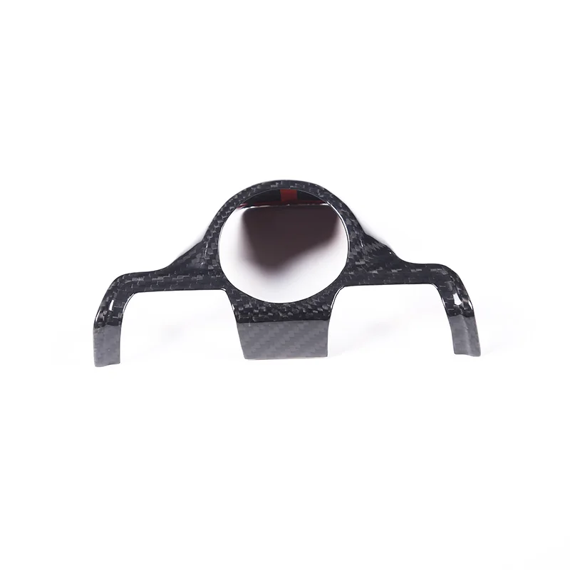 For Porsche 911 992 2019-2022 Real Carbon Fiber Car Headlight Switch Cover Trim  Auto Interior Decoration Parts image 3