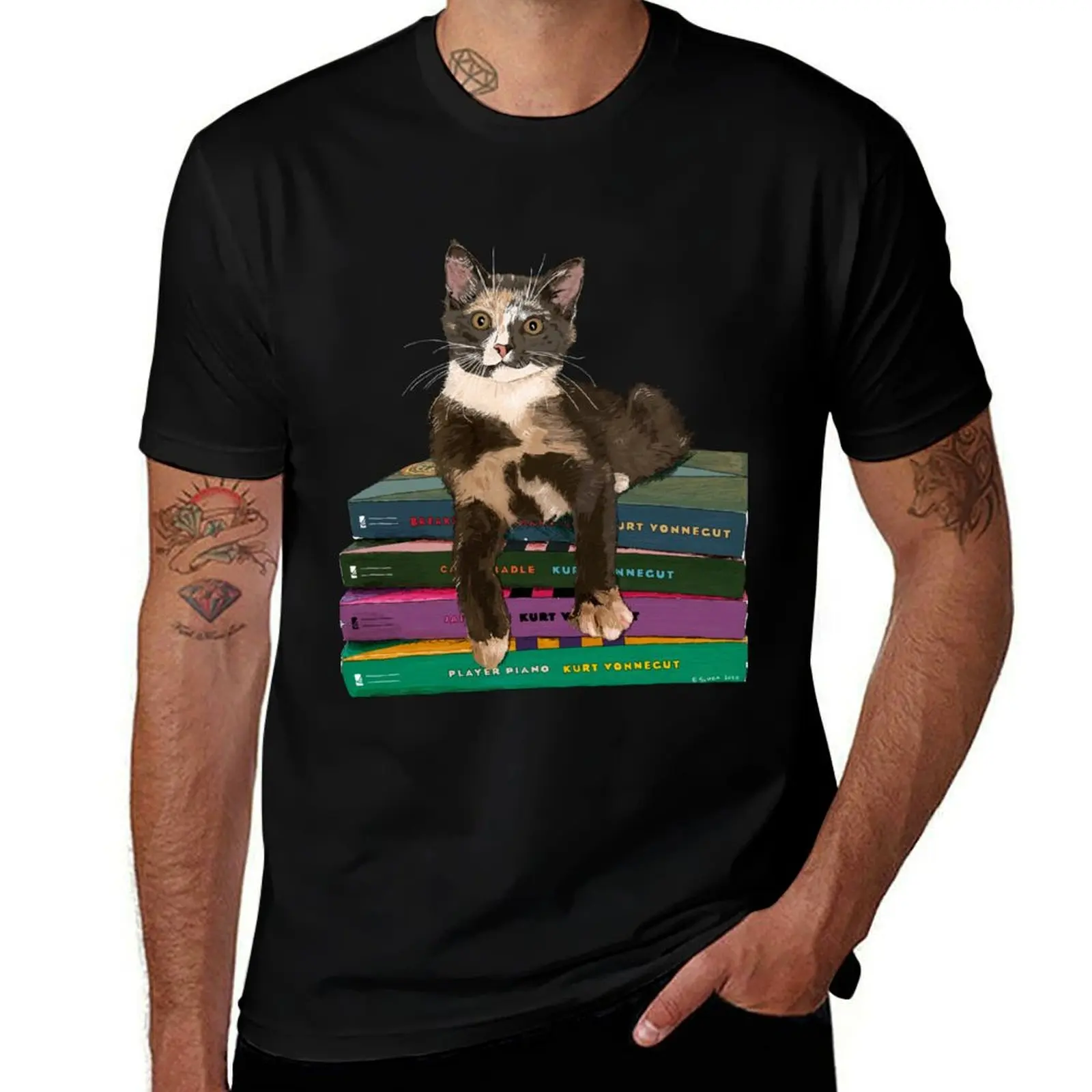 Cat Vonnegut T-Shirt Summer Holiday T-Shirt
