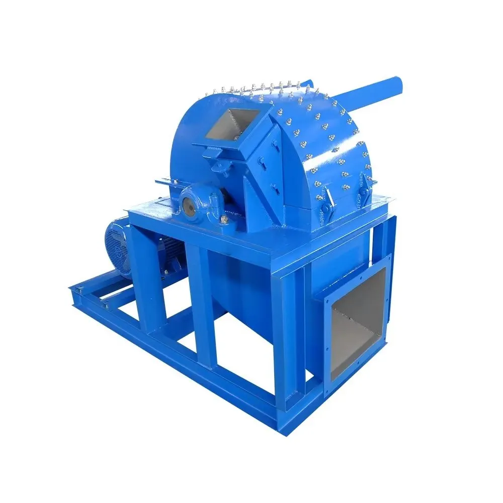 Professional Drum Wood Chipper Machine/Wood Crusher Machine/wood Cutting Crusher Sawdust Making Machine