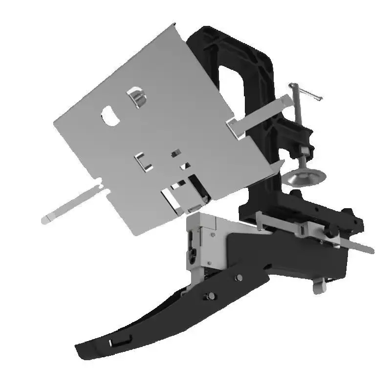 Stapler a3 Saddle Stitch Senter Seam Stapler Seavy Suty-saving Flat Staple Stapling SH-04 Manual Saddle Stitch
