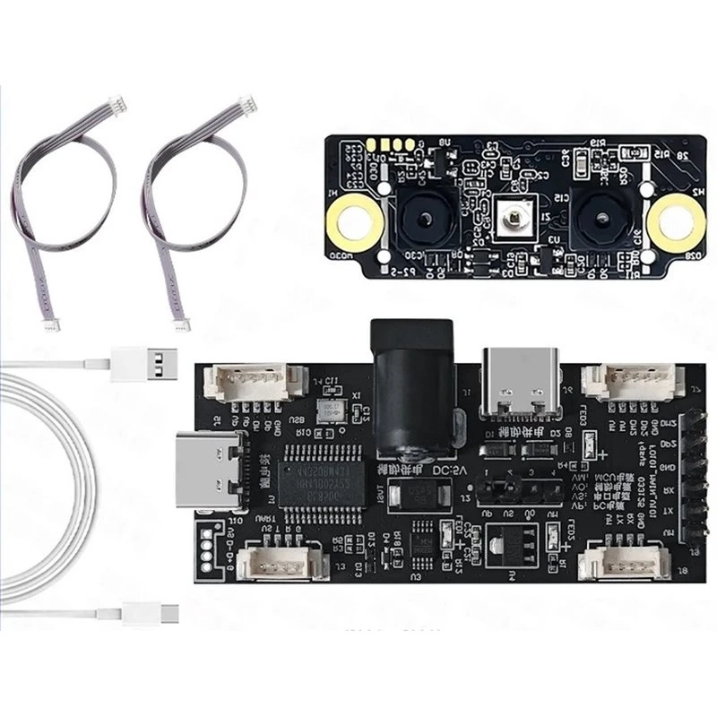 【A56X】FM225 AI Smart 3D Face Recognition Module With Serial Communication Camera For Offline Applications Live Detection Support