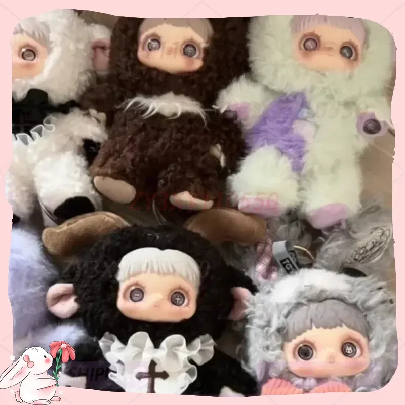 Hot Maymei In Stock Dark Forest Fashion Play Blind Box Cute Doll Bag Pendant Cute Doll Female Birthday Gift Desktop Ornament