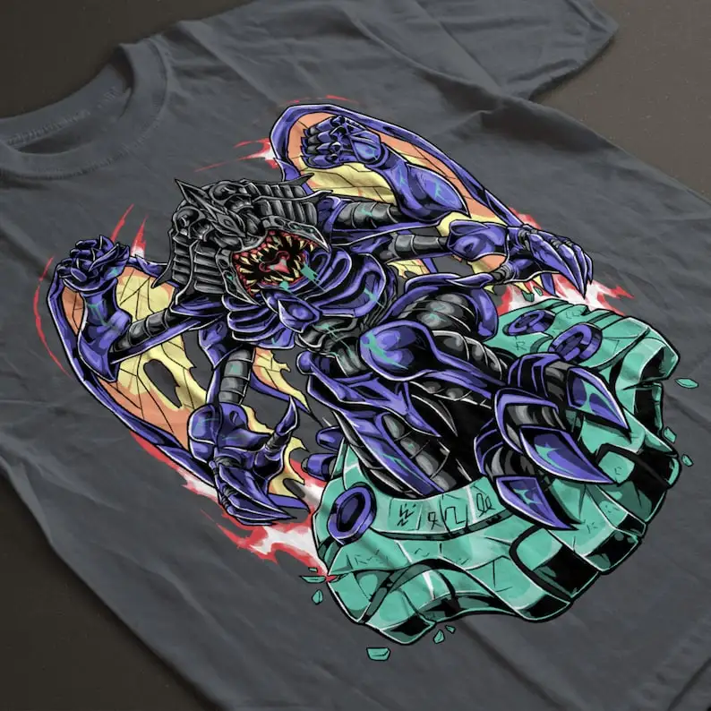 Kabuterimon Warzone Shirt - Digimon Adventure Graphic Tee - Epic Anime Apparel for DigiDestined Fans,