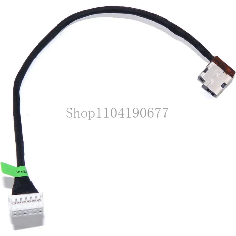 Laptop DC power jack in cable for HP Shadow Elf 4pro omen 15-dc L71032-S75 much