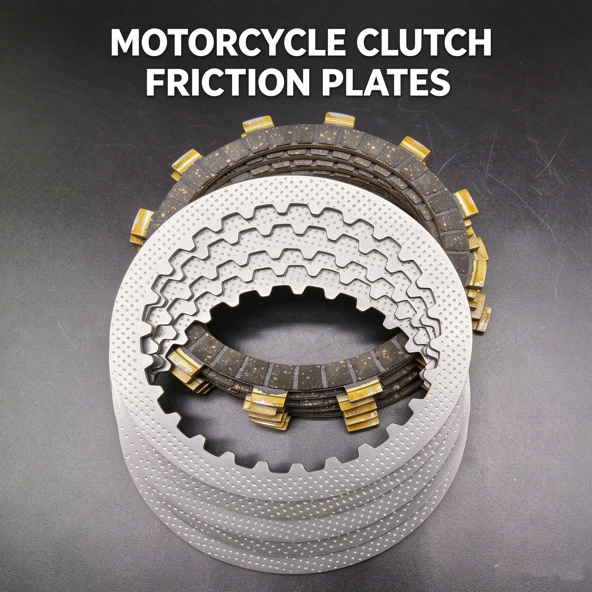 Clutch Friction Plates Discs Fits Suzuki AX100R 1994 AX100T 1996 AX100V 1997 A100 A100-4 1988 A100 A100K 1989 A100 A100L 1990