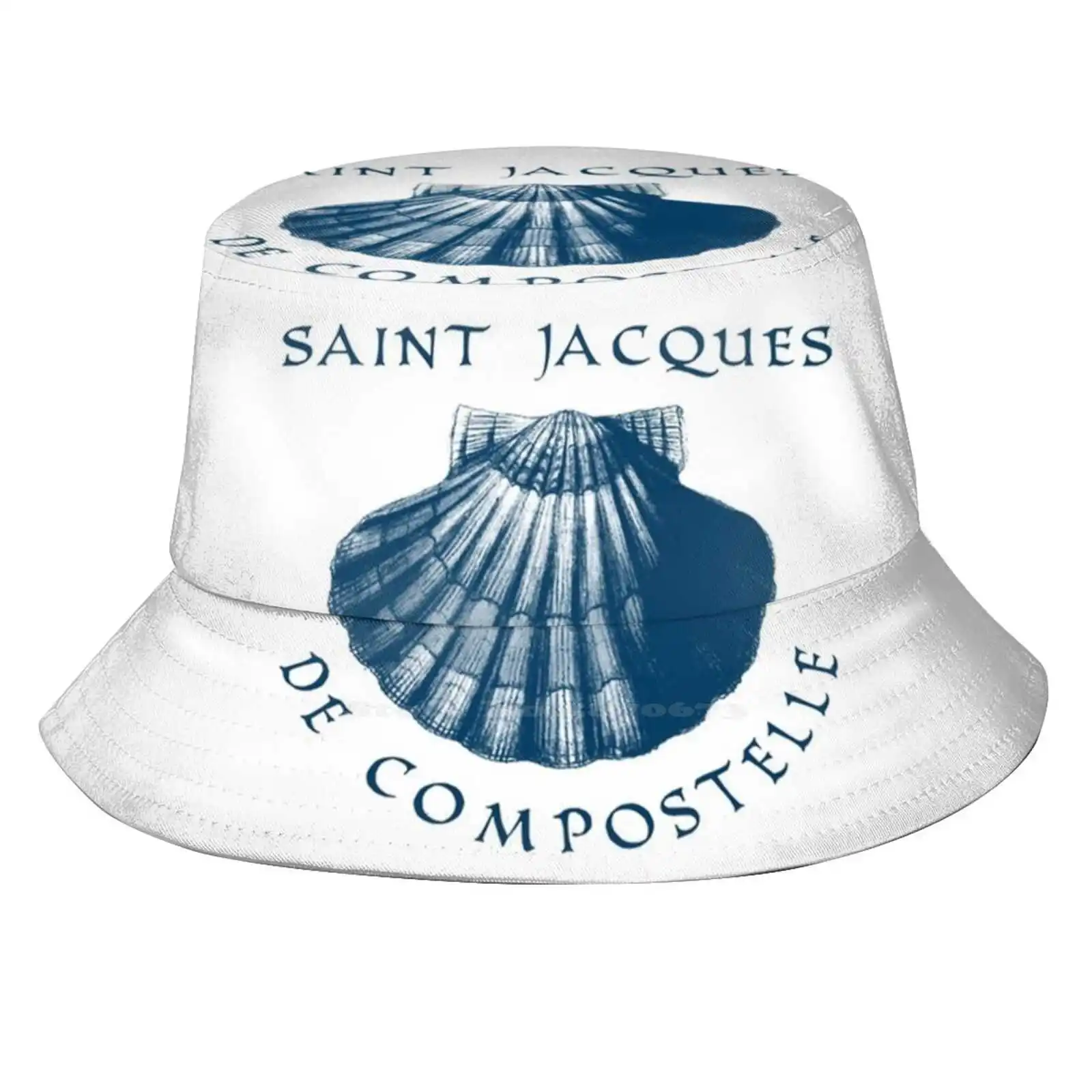 Santiago De Compostela Uv Protection Foldable Bucket Hats Women Men Santiago De Compostela Catholic Religion Way To Compostela