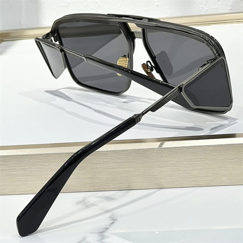 JMM للجنسين سبيكة معدنية مربعة الرجال نظارات شمسية ASSEN شعبية النظارات الشمسية رجل أنيق lrest دي سول Hombre الفاخرة امرأة النظارات الشمسية