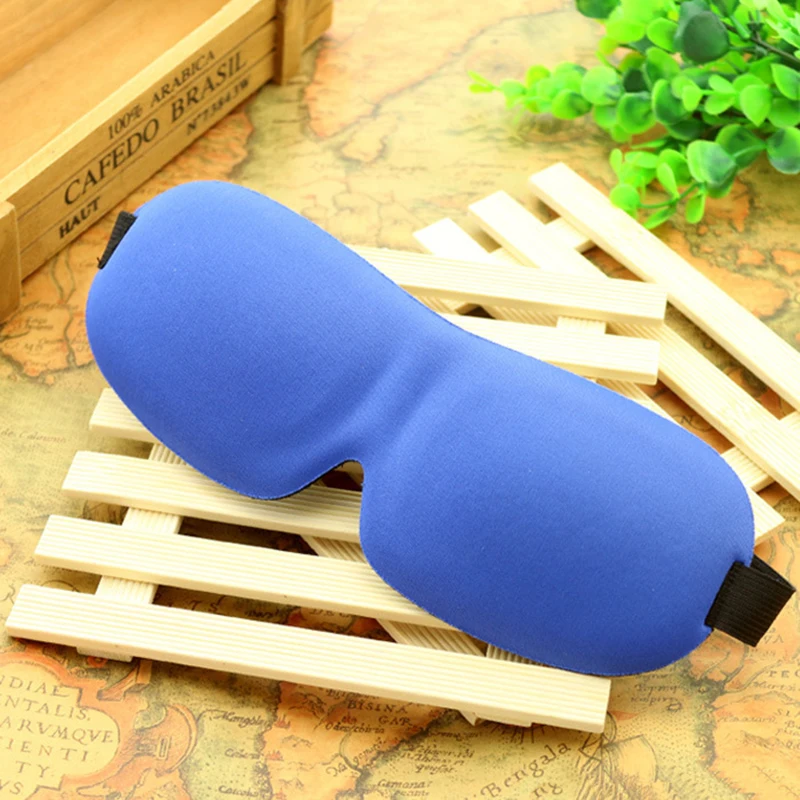 

Goggles Eye Mask Sleep Blackout at Night Masks for Sleeping Washable Shades Man