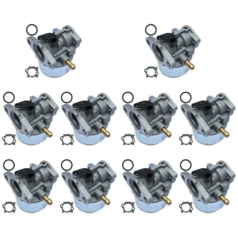 10X Carburetor For BRIGGS & STRATTON 799868 498254 497347 497314 498170 Carb 50-657