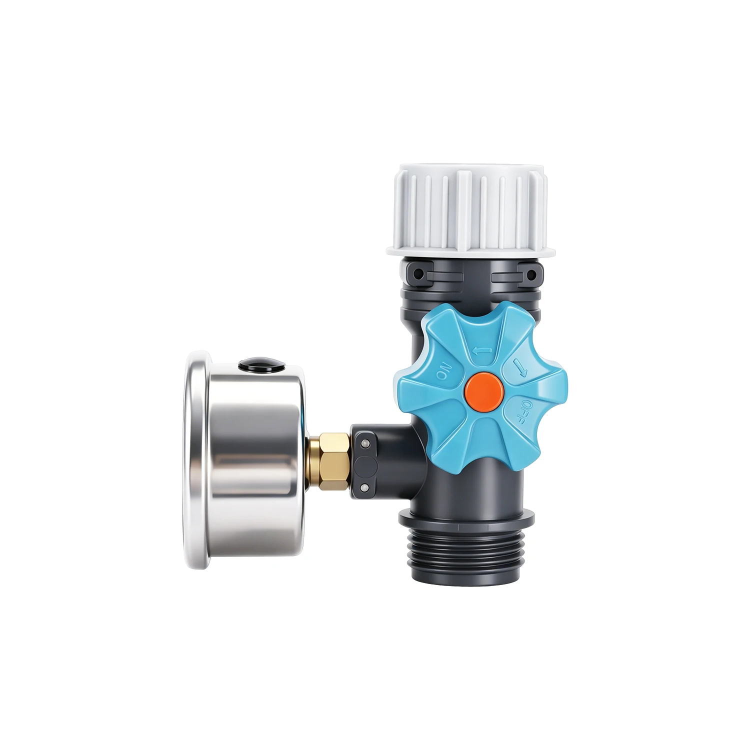 3/4in Water Pressure Regulator Valve Internal and external threads Greenhouse Garden Accessories Irrigation Controller