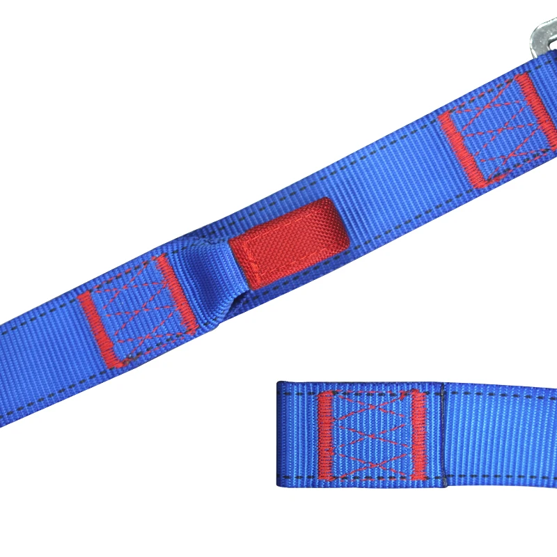 High-Altitude Fire Safety Belt Outdoor Triangle Rescue Harness for Adults and Children Fall Protection for Underground Rescue