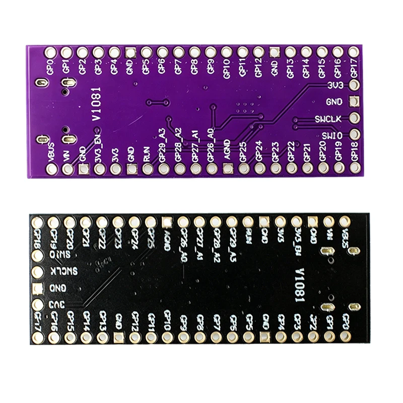 Ultimate Pico RP2040 Microcontroller Development Board Dual Core 133MHz USB 1.1 Host Support Multiple IO Channels