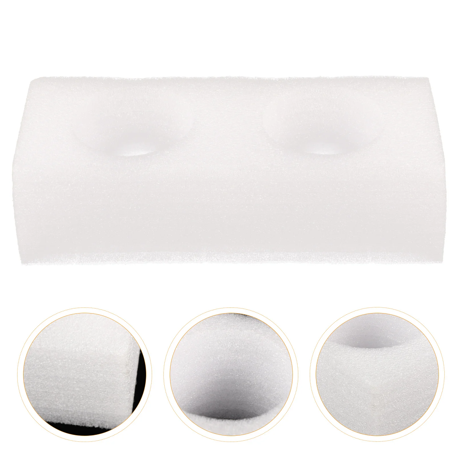 

2 Pcs Takeaway Cup Holder Milk Tea Packing Tray Coffee Carrier Takeout Mug Beverage Porous Convenient Outdoor Stand