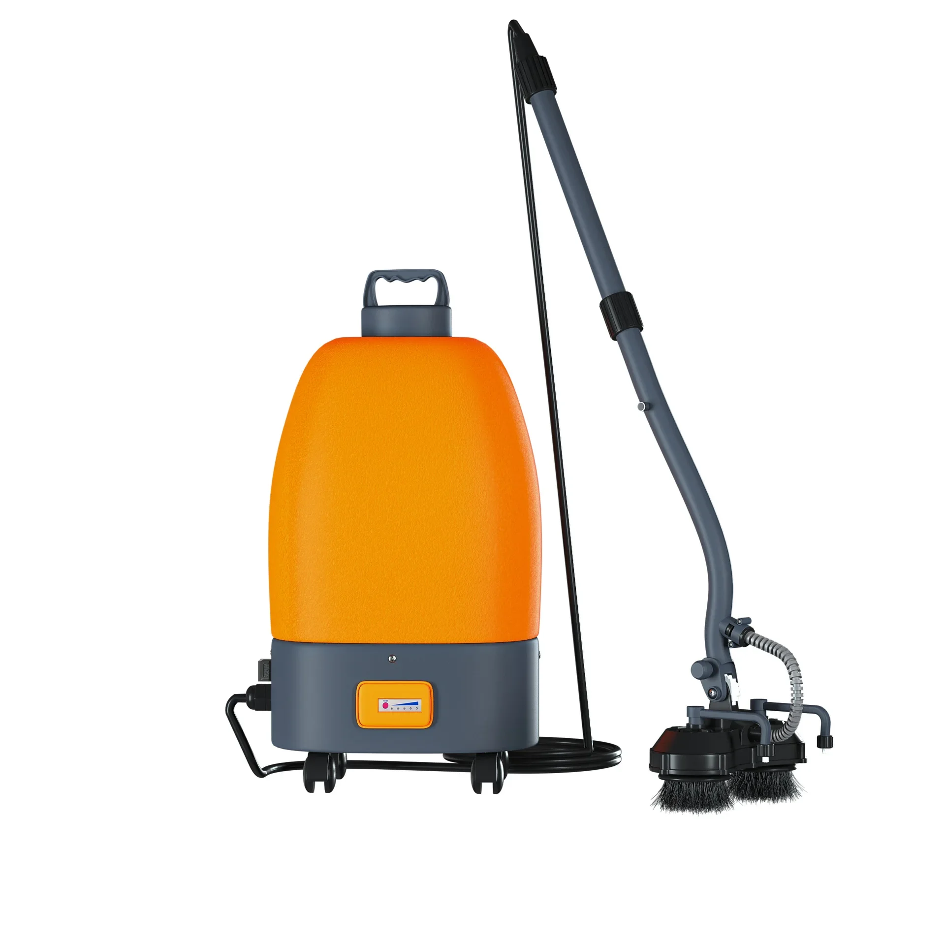 Car Washer Car Washing Machine High Pressure Water Gun Wipe Wash One Body Brush Mop Portable Lithium Battery Cleaning Machine