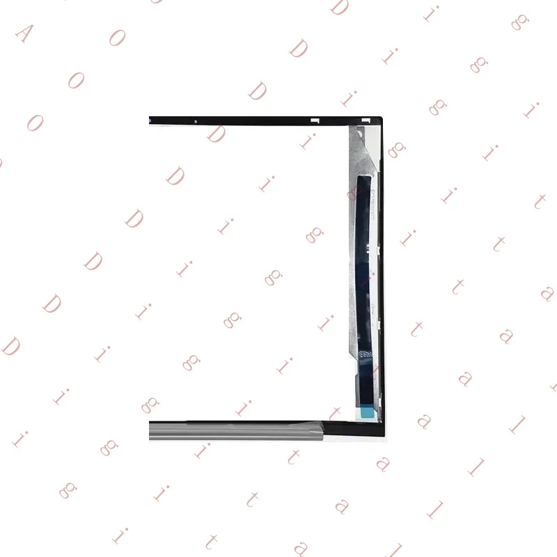 L... For HP ENVY 13-BA 13T-BA TPN-C145 Back Cover Bezel Palmrest Bottom Case Silver