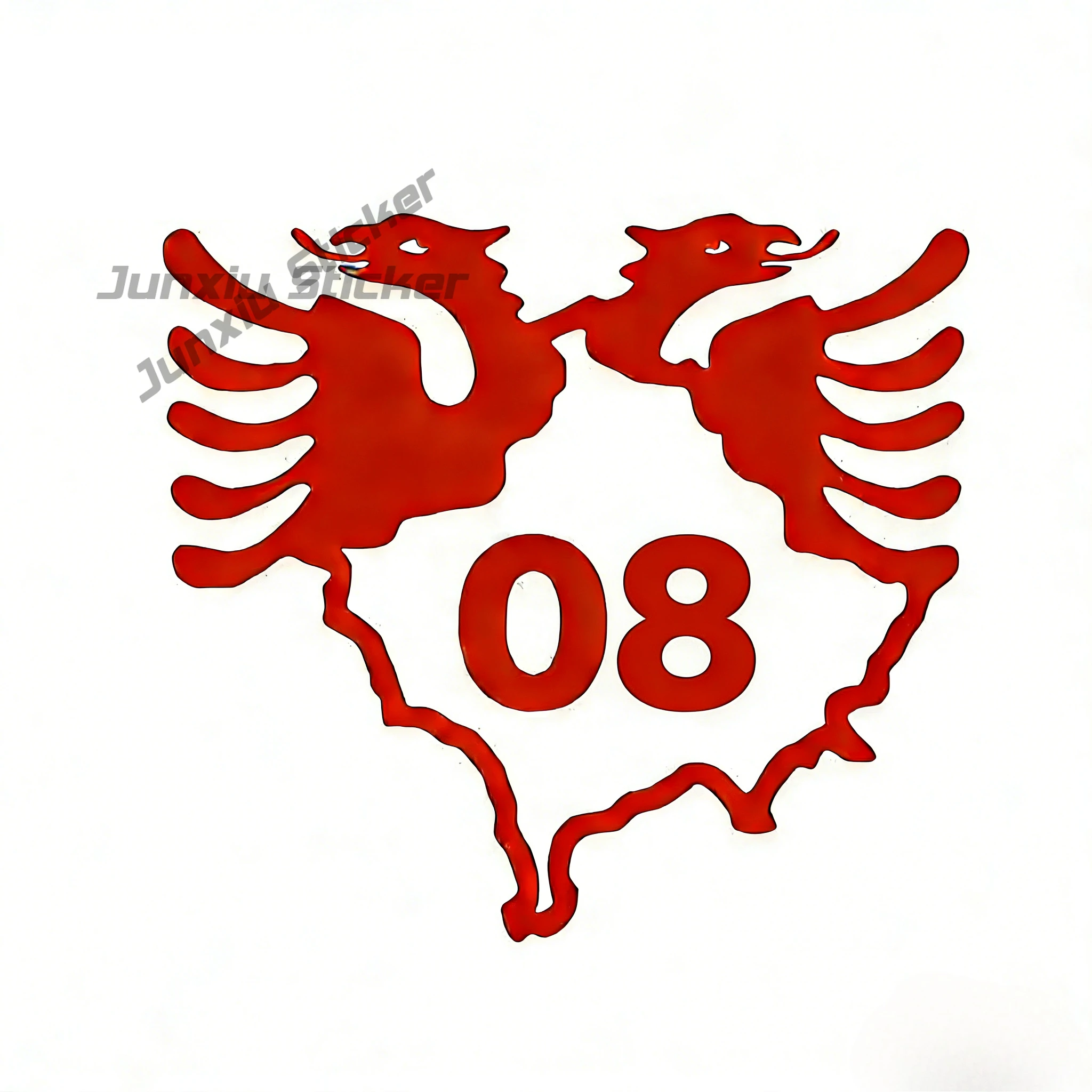 

Albania Numbers Can Be Customized Car Stickers Adhesivos Dardos Accessories Decor