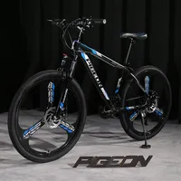 Mountain Bike Men's 26 Inch 24 Speed Off Road Bike Youth Middle School Student Female Road Bike Adult