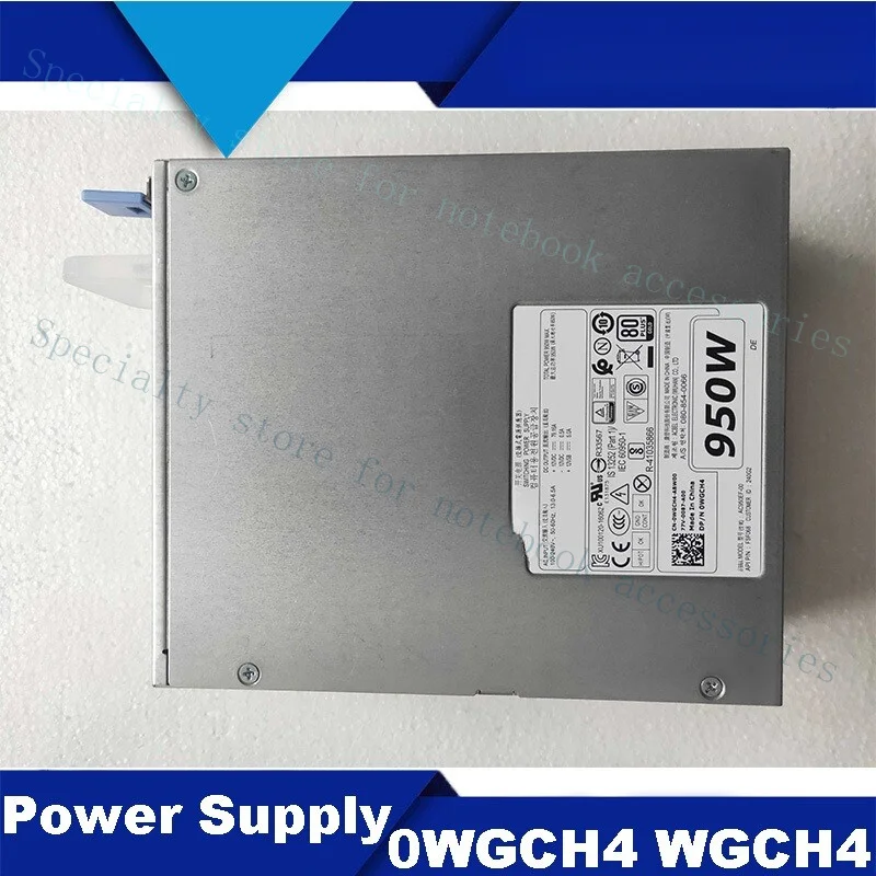 

A+ For Dell T5820 T7820 Power Supply 950W AC950EF-00 WGCH4 0WGCH4