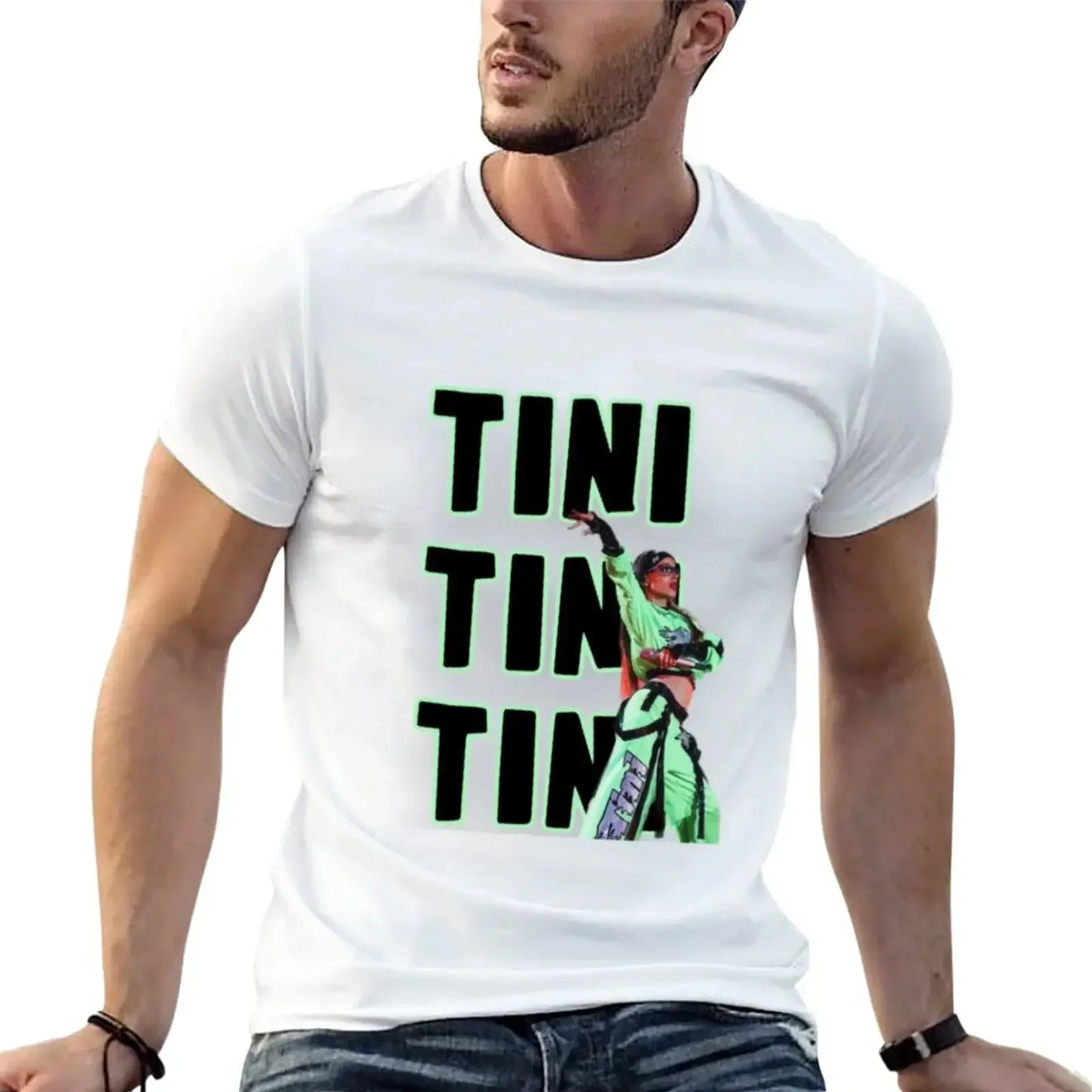 Tini Stoessel tour T-Shirt shirts graphic tees for a mens white t shirts