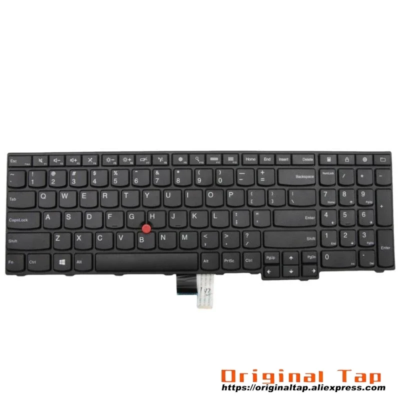 US English Keyboard for Lenovo Thinkpad S5 E560p 1st Gen 1 00UR517 00UR554 00UR584 00UR547