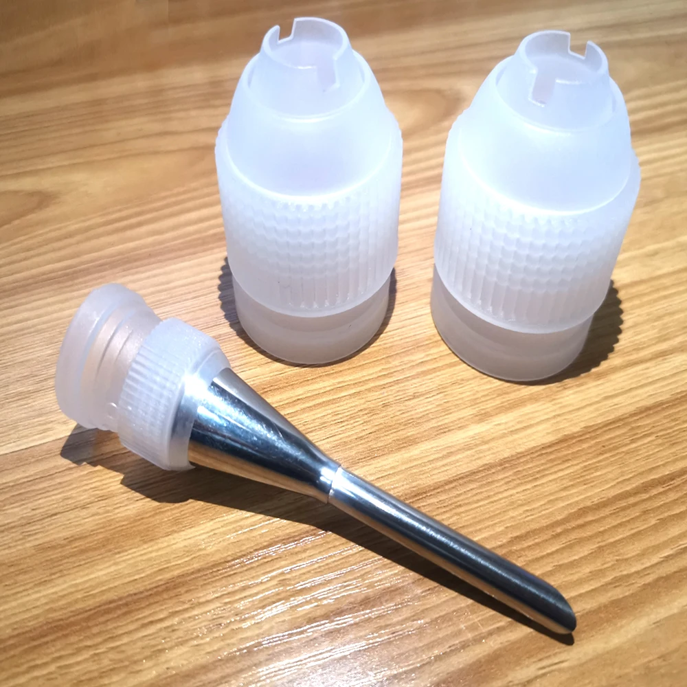 

1PCS Icing Piping Bag Russian Nozzle Converter Coupler Cake Cream Pastry Bag Nozzle Adapter For Cupcake Fondant Cookie