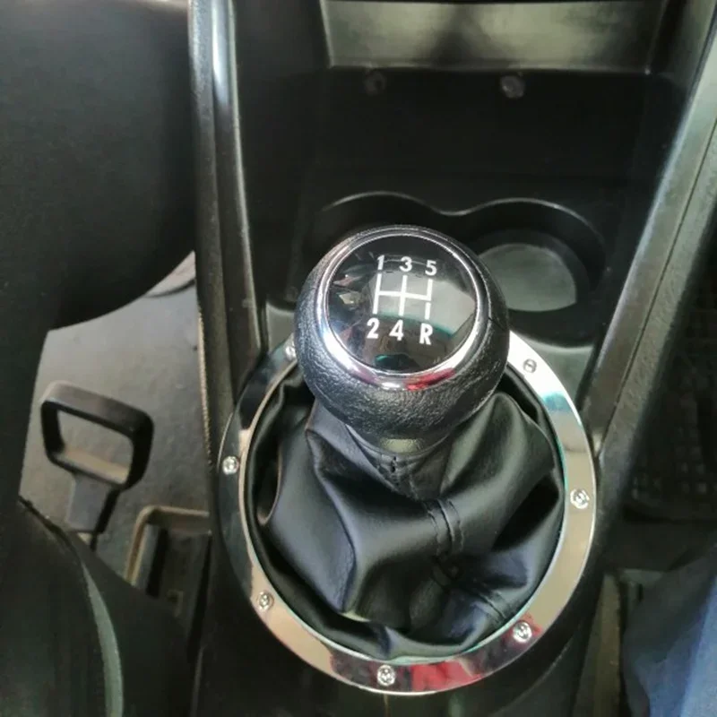 

Car Accessories Gear Shift Knob For VW Gol Pointer Saveiro Parati 2005-2010 Shifter Lever Stick Gaiter Boot Cover