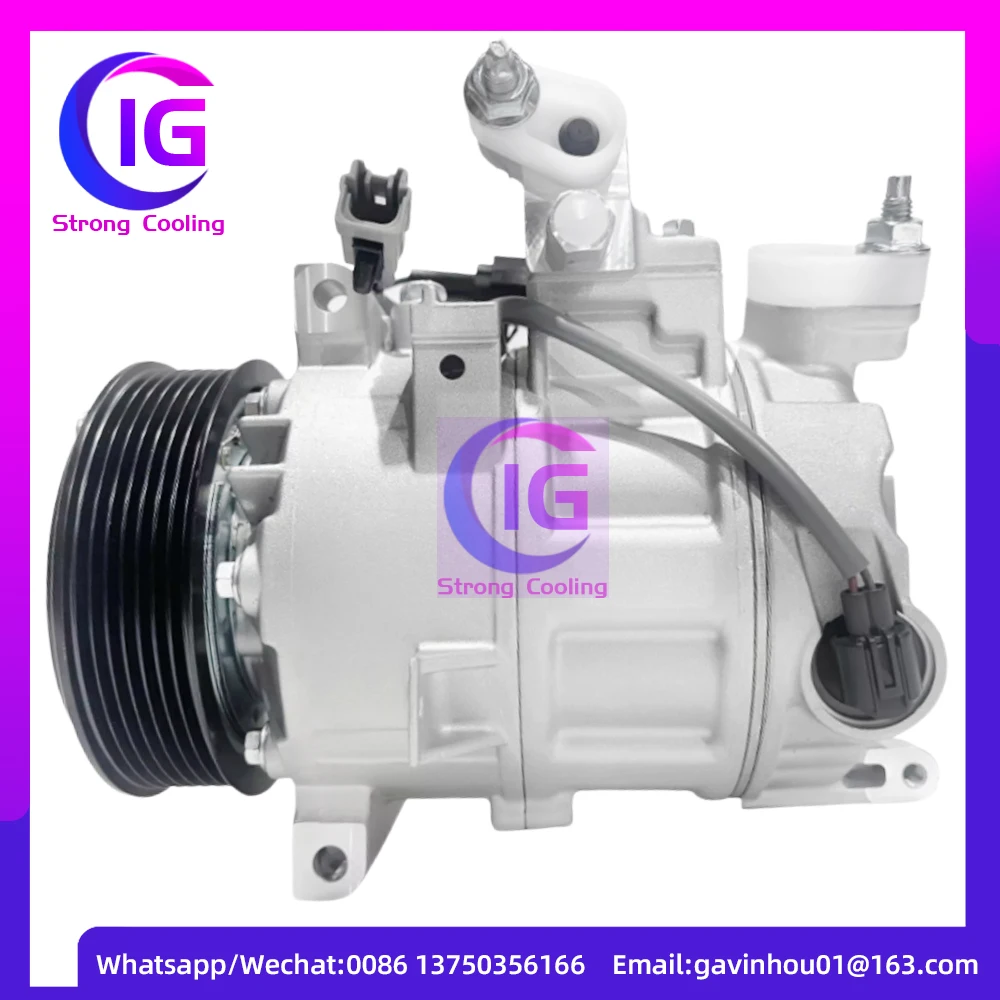 7PK FH674 New AC Compressor for Infiniti M35 3.5L 2009-2010 92600JK200 92600JK20A 92600JK20B 92600JK21A 92600JK21B