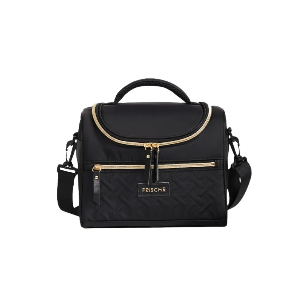 

Portable PEVA Lunch Bag Heat Preservation Thickened Insulated Bag Large Capacity Waterproof Picnic Bag Camping