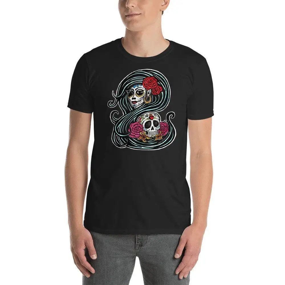 La Brooklyn Catrina Calavera Art T Shirt