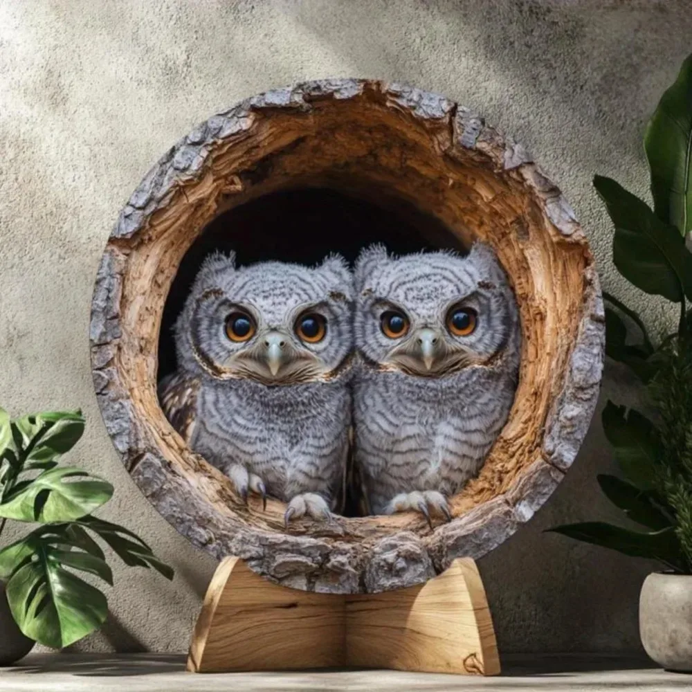 Bohemian Owl Wall A… - image