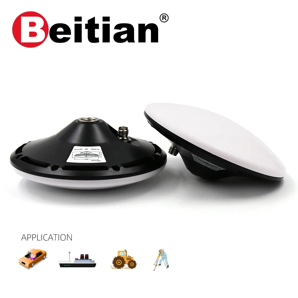 ביטיאן סקר לוויין בעל ארבעה כוכבים תדרים מלא חקלאות ימית ג 'נזה gps אנטנת gps galonass BT-300S