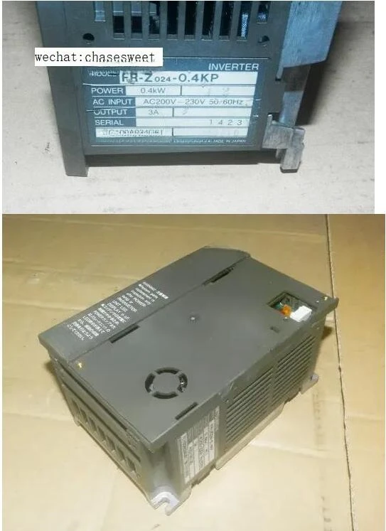 FR-Z024-0.4KP   used in good condition inverter