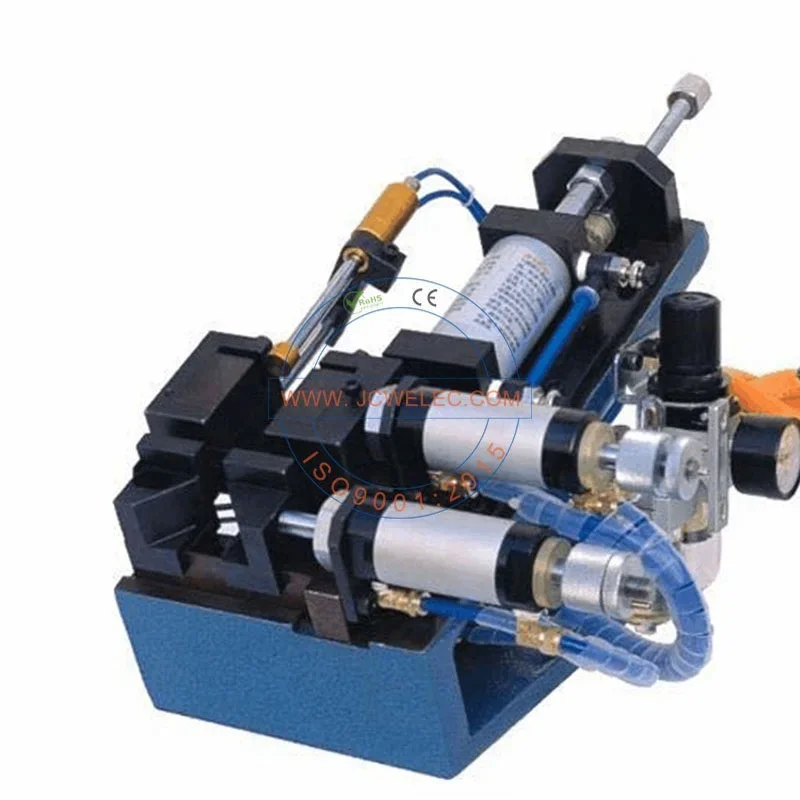 JCW-S03 Good Price Semi Automat Cable Cut and Stripping Machine Pneumatic Small Wire Stripper