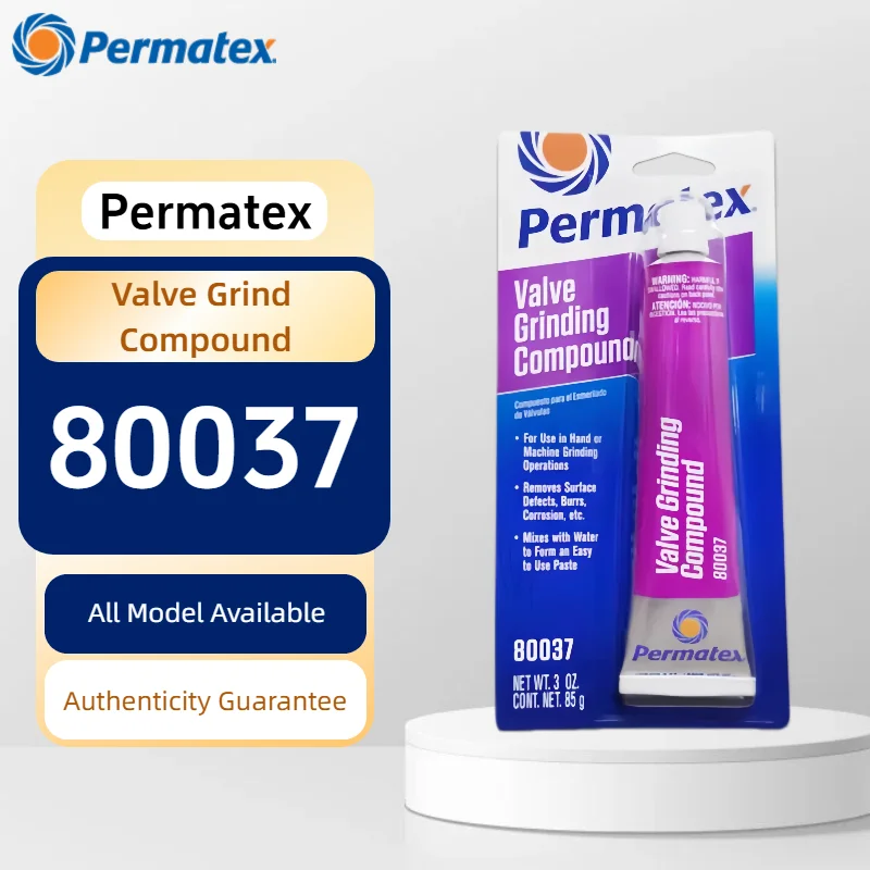 Permatex 80037 Valve Grinding Compound Professional Valve Lapping Seating Compound for Engine Valves Reel Mowers Sharpeners 85g